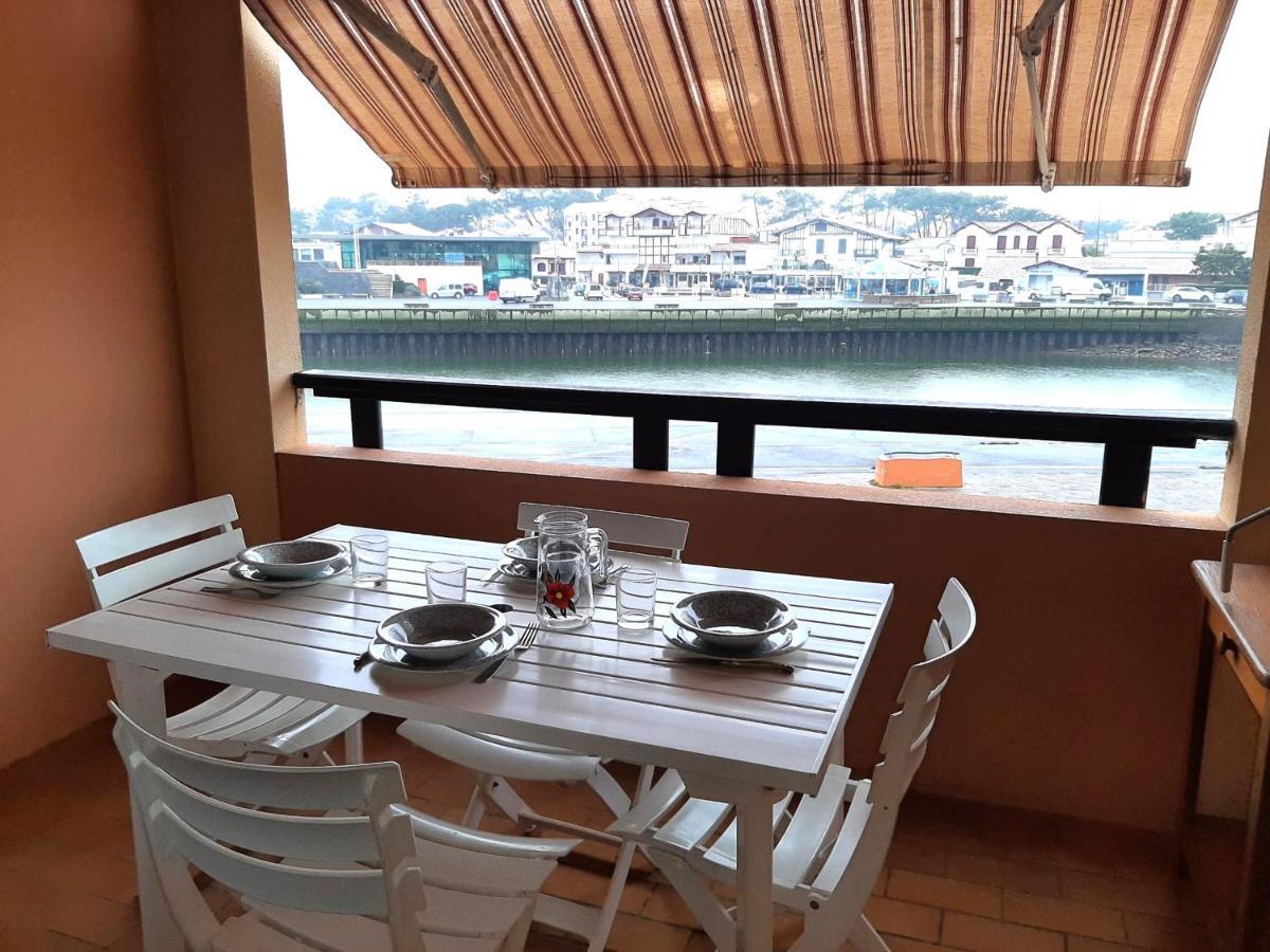 Appartement A Capbreton Avec Piscine Et Tennis - Fr-1-239-883 Ngoại thất bức ảnh